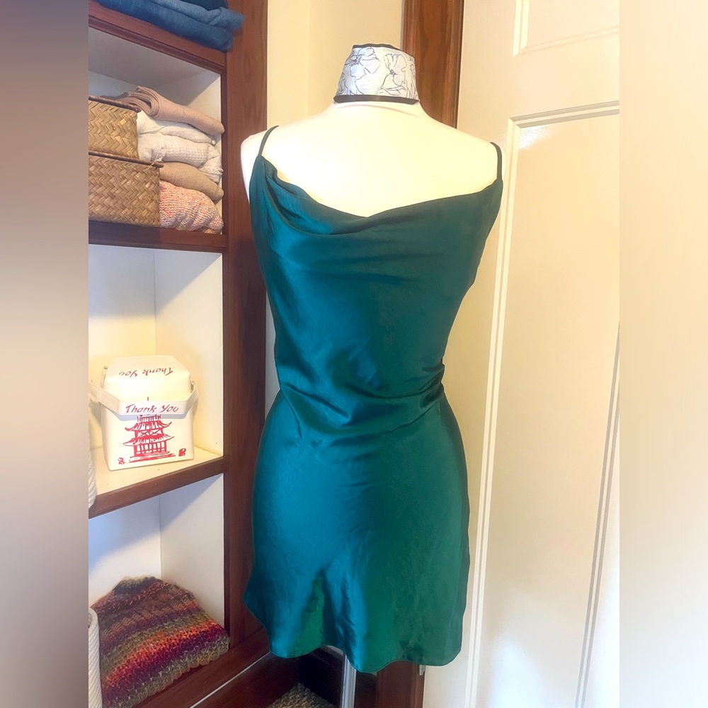 Nasty Gal Satin Dress
